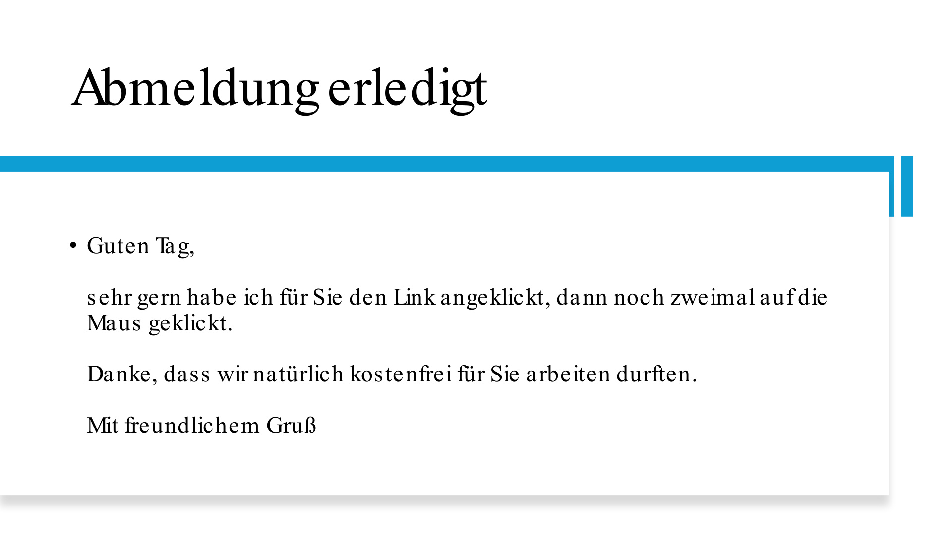 Pick Maillingliste für Betreuungsbehörden S.18
